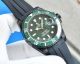 Swiss Replica Rolex 3135 Submariner Blue Dial Black Case Rubber Watch 40mm (3)_th.jpg